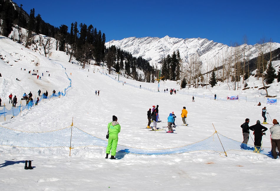 Delhi Shimla Manali Chandigarh Delhi Package