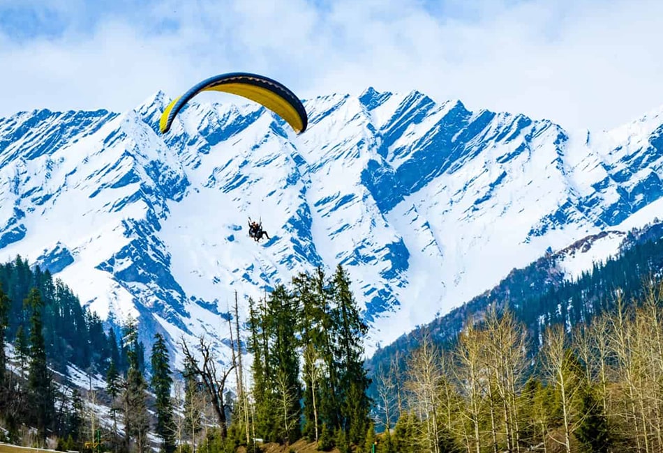 Delhi Shimla Delhi Manali Package