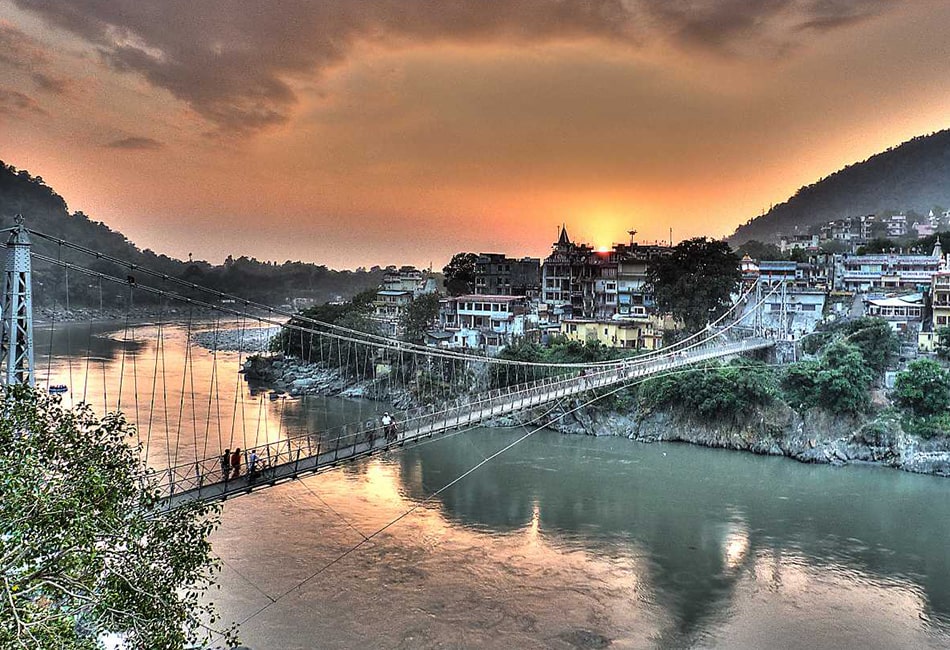 Mussoorie Rishikesh Nainital Kausani Corbett Package