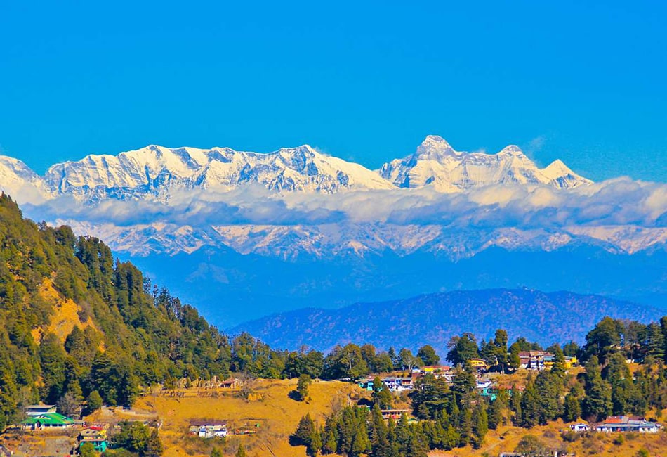 Nainital Kausani Corbett Package